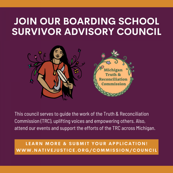 Boarding School Survivor Recruitment 2023