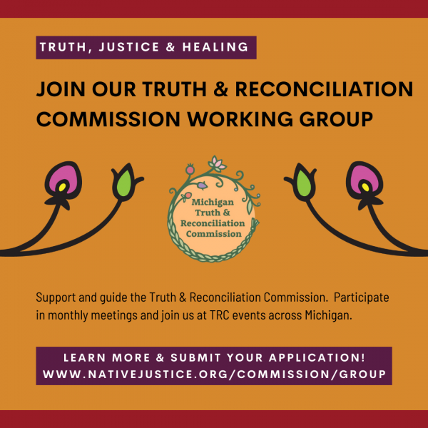 TRC Working Group Recruitment 2023